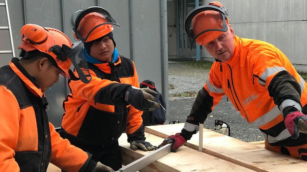 burmalaiset kemissä ä