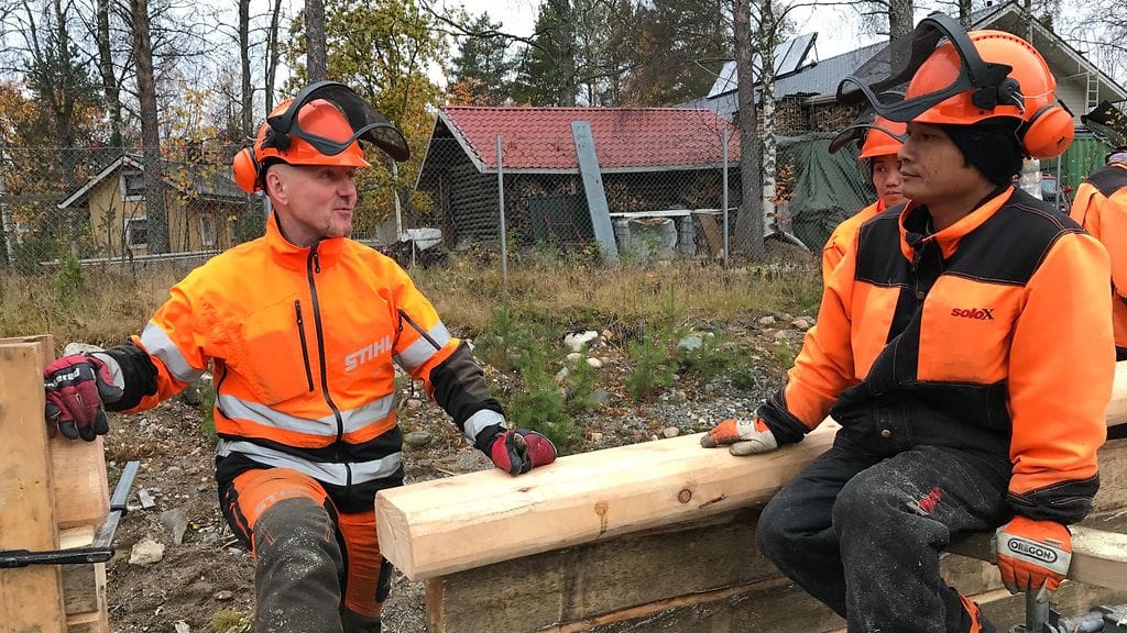 burmalaiset kemissä s