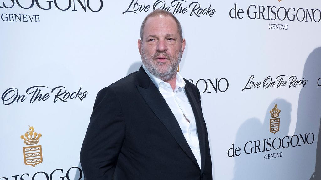 Harvey Weinstein kuvattuna Cannesin elokuvajuhlilla toukokuussa 2017.