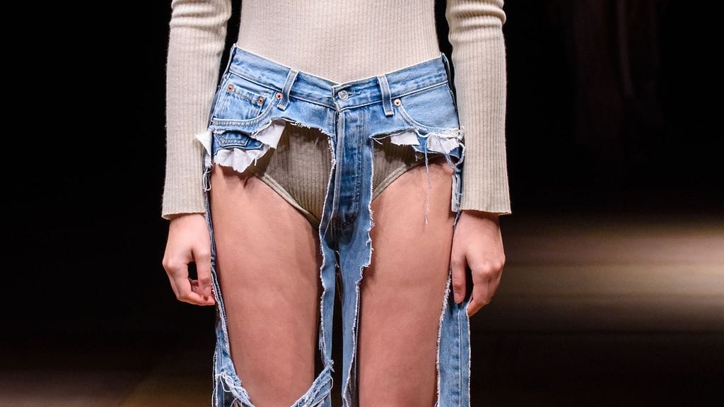 Housut Thibautin kevät-kesä 2018 -mallistosta.