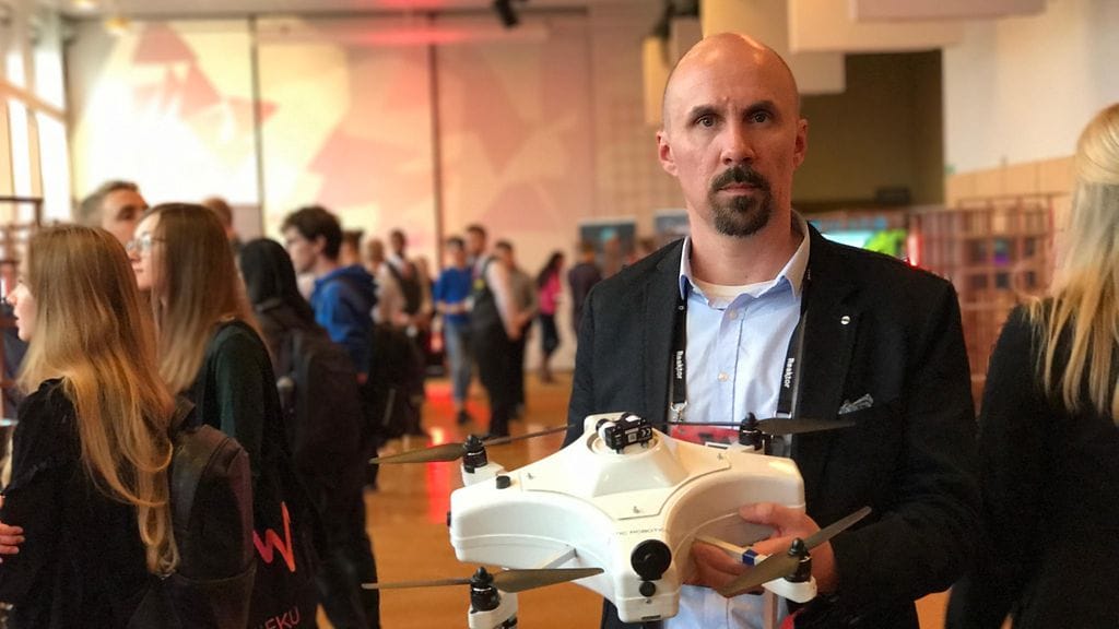 jari mikkonen artics robotics