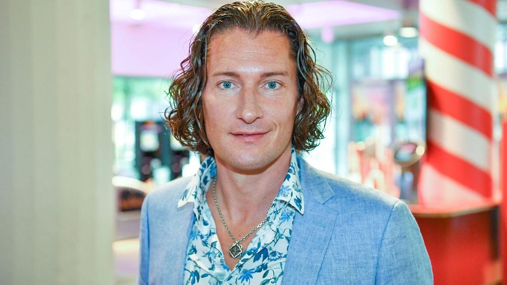 Tomi Metsäketo kommentoi lyhyesti syksyn ahdistelukohua MTV:lle. Kuva elokuulta 2017.