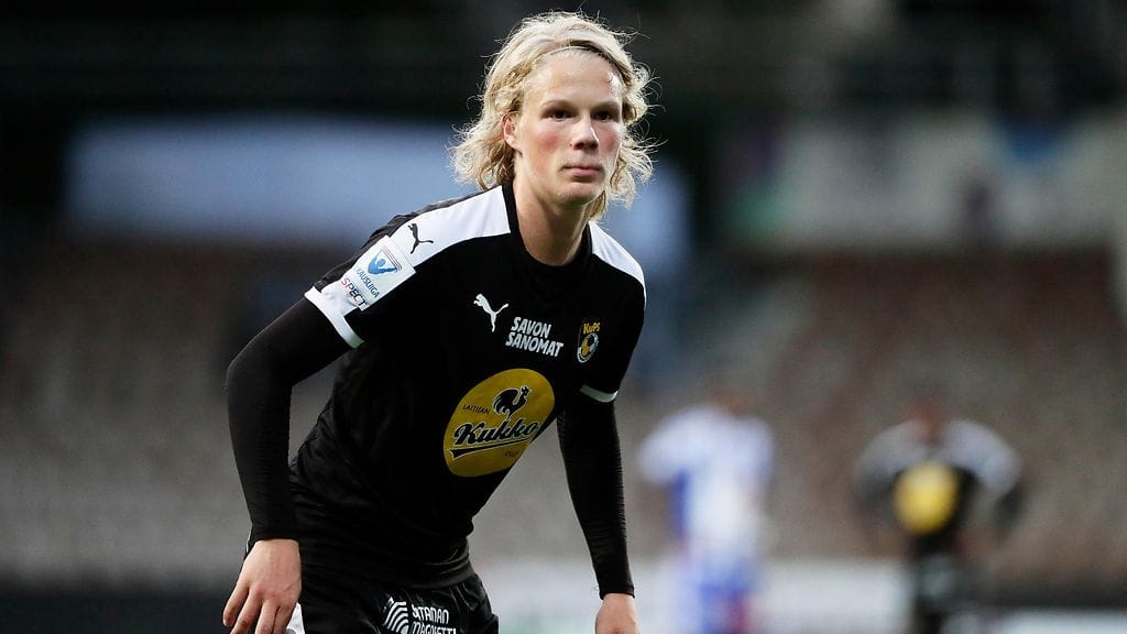 Urho Nissilä osui KuPSille (arkistokuva).