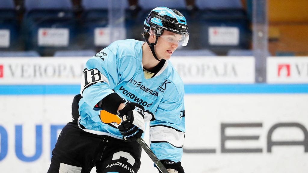 Aleksi Rekonen teki komean osuman.