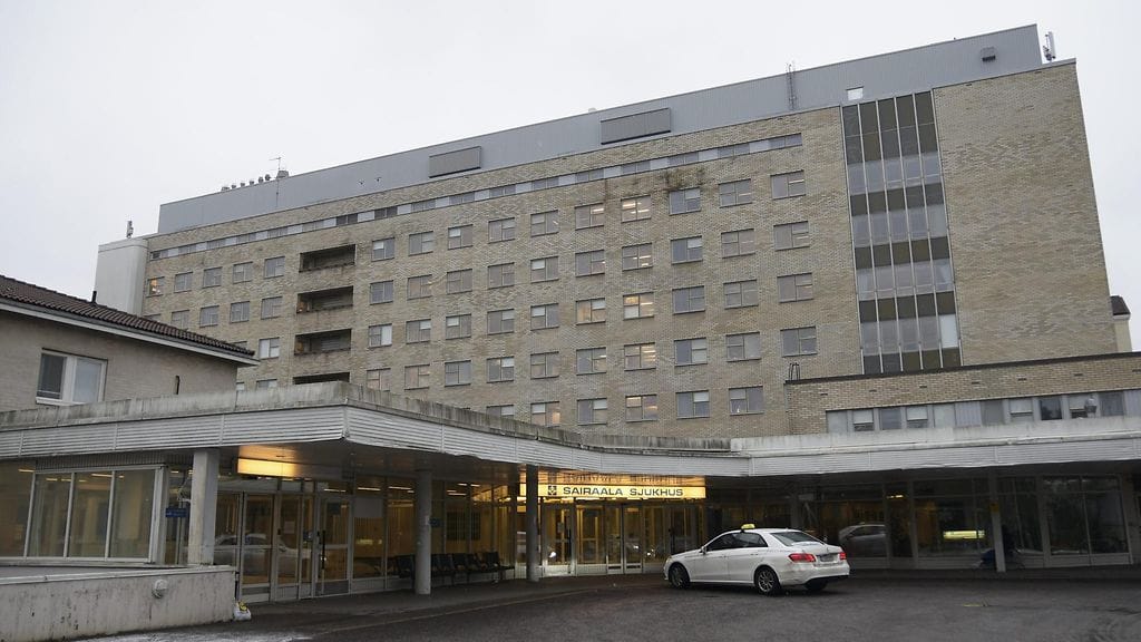 Arkistokuva Turun kaupunginsairaalasta.