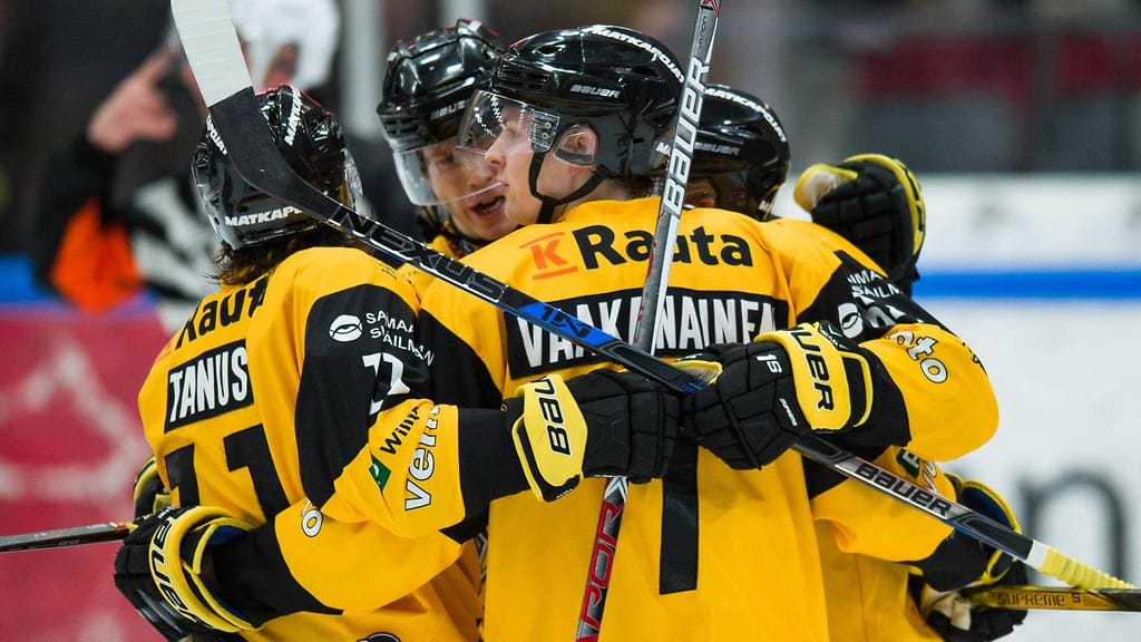 SaiPa pääsi tuulettamaan jo seitsemättä perättäistä voittoaan.