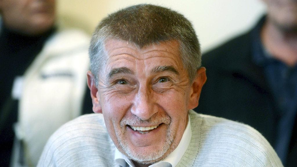 ANOn perustaja on Tshekin Trumpiksi kutsuttu miljardööri Andrej Babis.