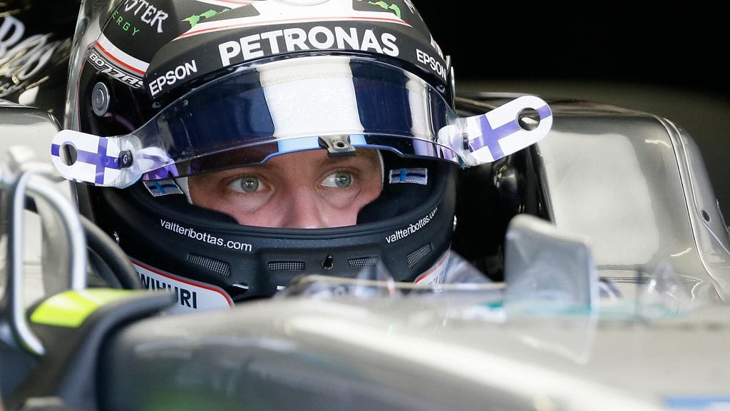 Valtteri Bottas menetti kakkospaikan Sebastian Vettelille.
