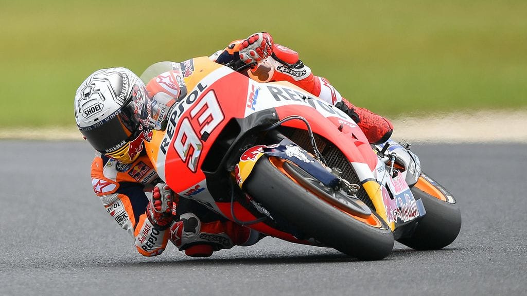 Marc Marquez on lähellä uransa kuudetta maailmanmestaruutta.