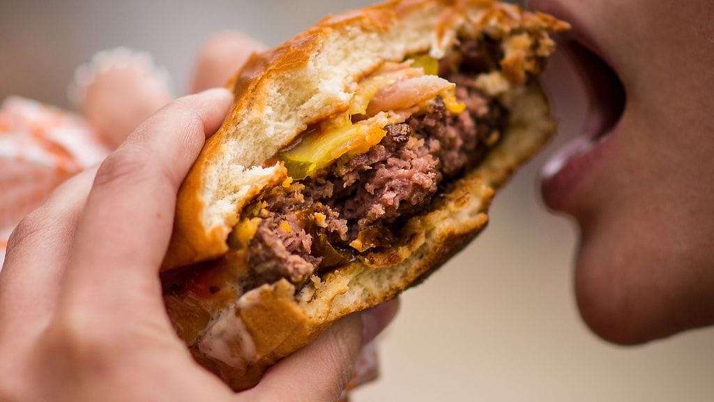 Humalassa kasvissyöjät suosivat eniten kebabia ja hampurilaisia. Kuvituskuva.