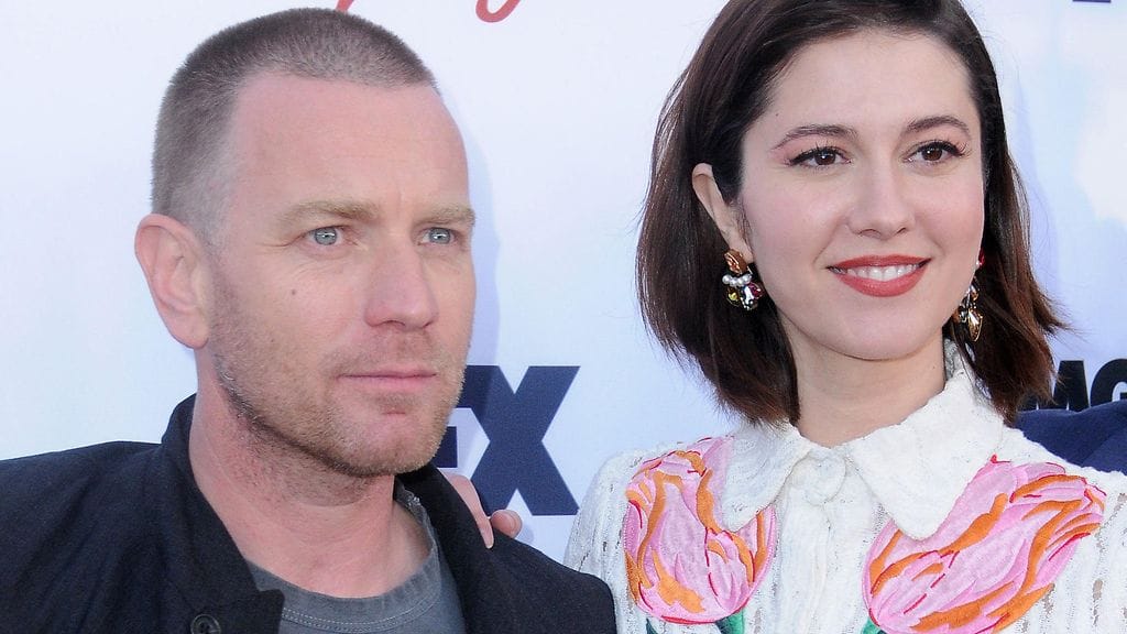 Ewan McGregor ja Mary Elizabeth Winstead näyttelevät Fargo-sarjassa. Kuva toukokuulta 2017.