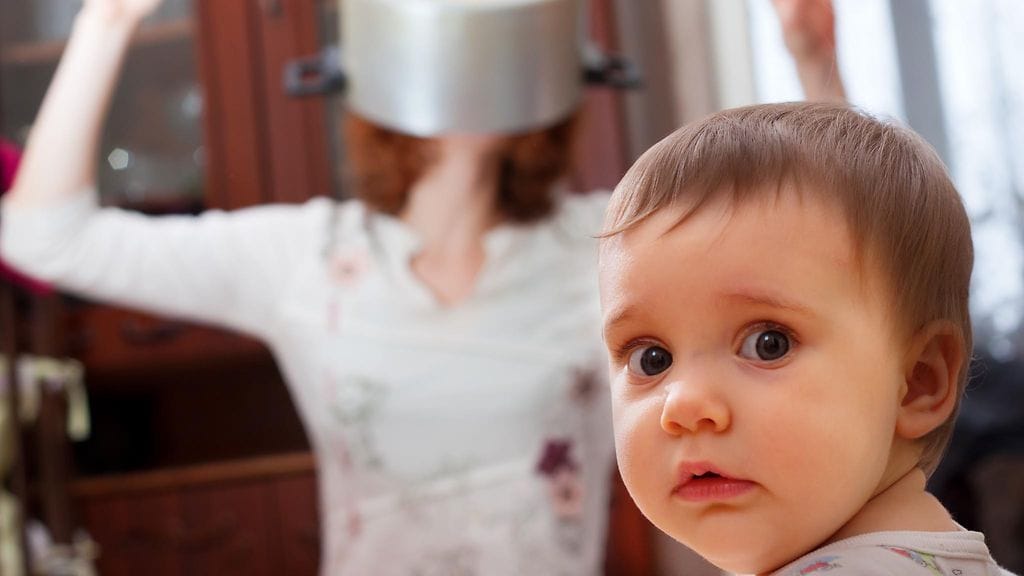 Väsyneenä ihmisen persoonasta saattaa paljastua uusia puolia. Kuvituskuva.