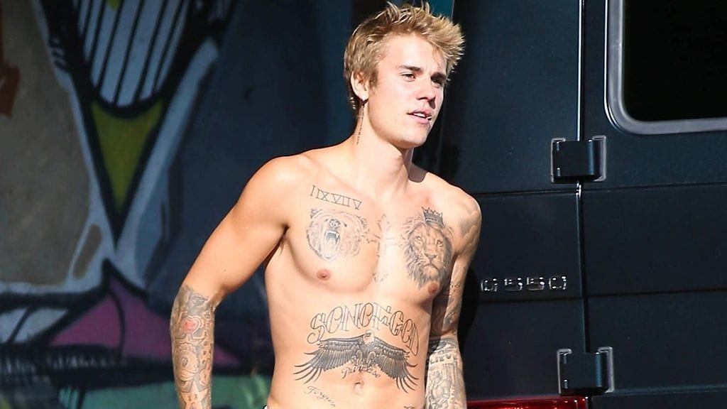 Justin Bieber syyskuussa 2017.