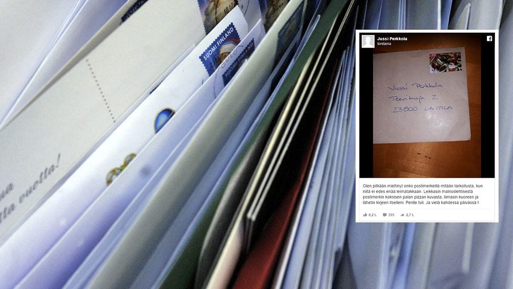 Posti muistuttaa Facebookissa, että jokainen huomattu postimerkkiväärennös tutkitaan.