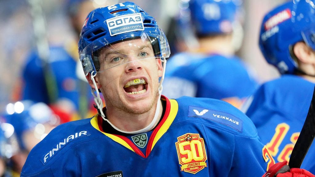 Brian O'Neill teki vastikään Jokereiden kanssa pitkän jatkosopimuksen.