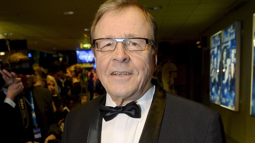 Arvi Lind tammikuussa 2016.