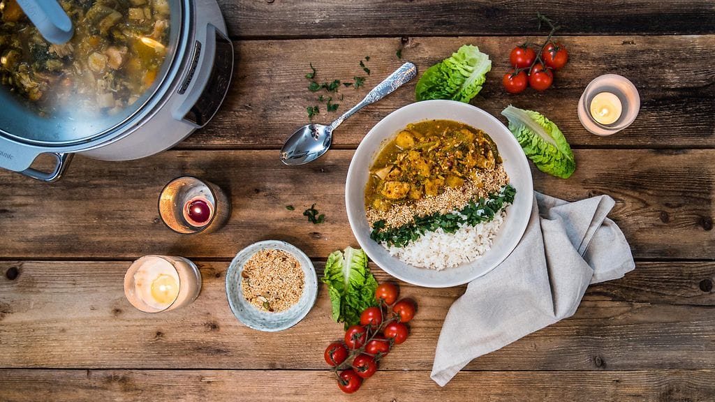 Hitaasti haudutettu pataruoka pelastaa arjen!