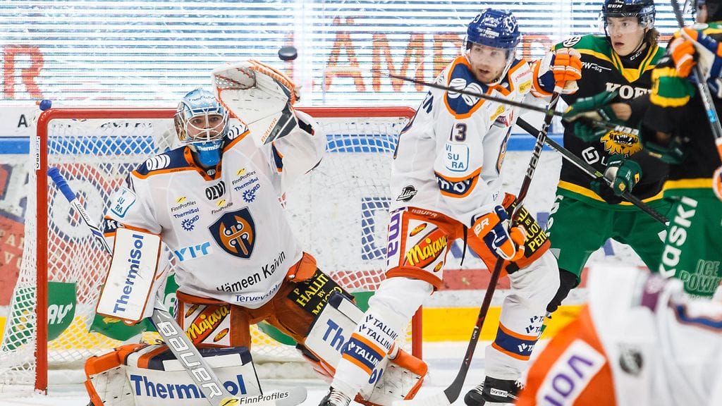Tappara ja Ilves SM-liigan ottelussa syyskuun alussa.