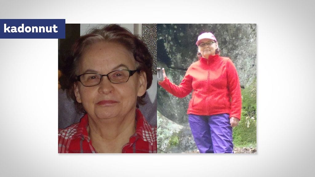 Oletko nähnyt tätä naista? Ota yhteys hätäkeskukseen tai Kouvolan poliisiin.