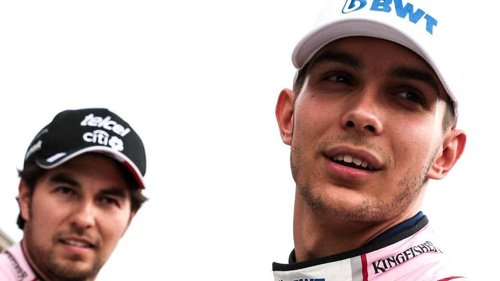 Force Indian Sergio Perez (vas.) ja Esteban Ocon ovat aiheuttaneet nahisteluillaan tallilleen harmaita hiuksia.