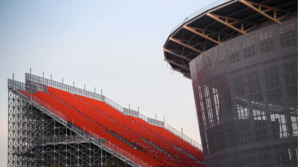 Jekaterinburgin keskusstadion on yksi Venäjän MM-kisojen pelipaikoista.