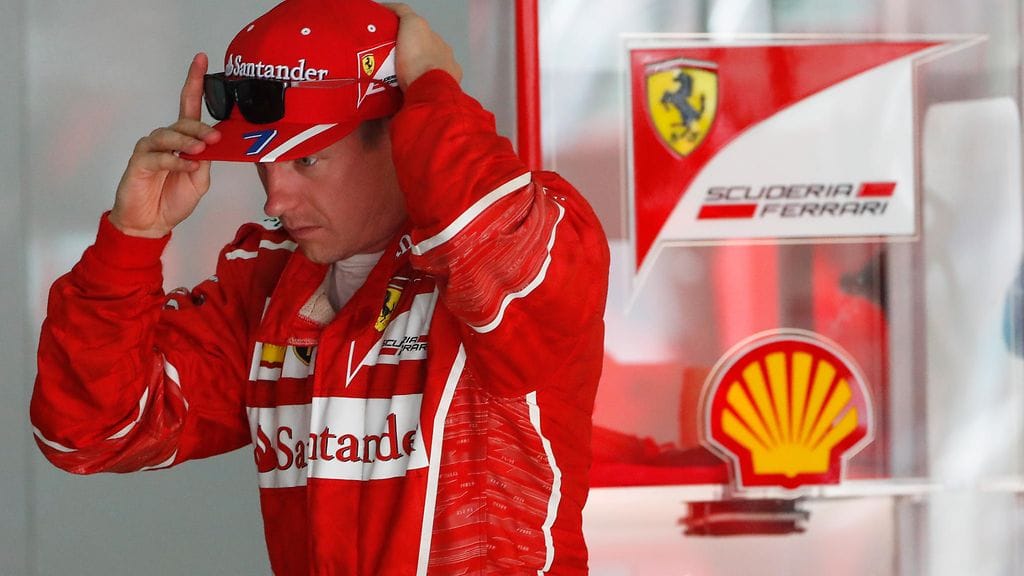Kimi Räikkönen