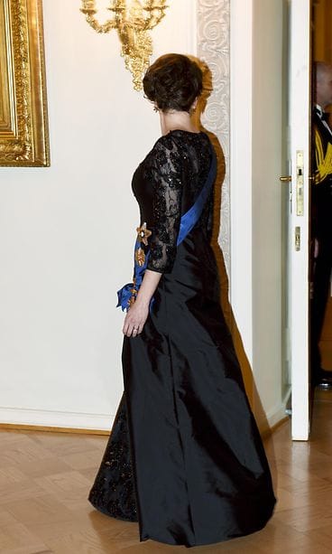 Jenni Haukio Puolan presidentin juhlaillallinen Presidentinlinnassa 24.10.2017 1