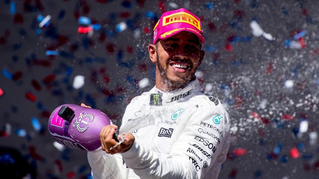 Lewis Hamilton.