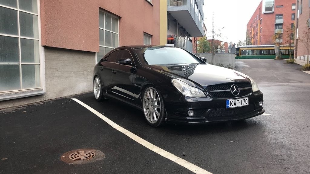 KÄT-170 eli Master Batesin CLS 55 AMG.