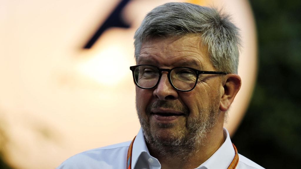 Ross Brawn.