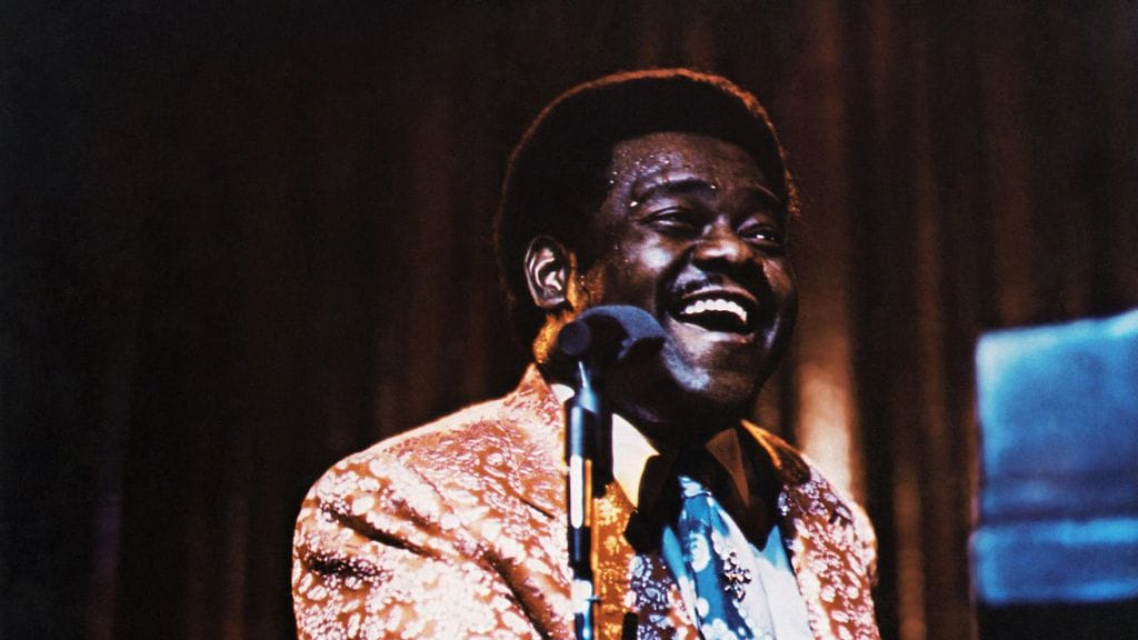 Fats Domino vuonna 1973