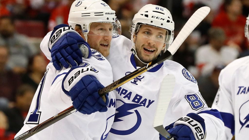 Steven Stamkos ja Nikita Kutsherov – NHL:n kuumin tutkapari.