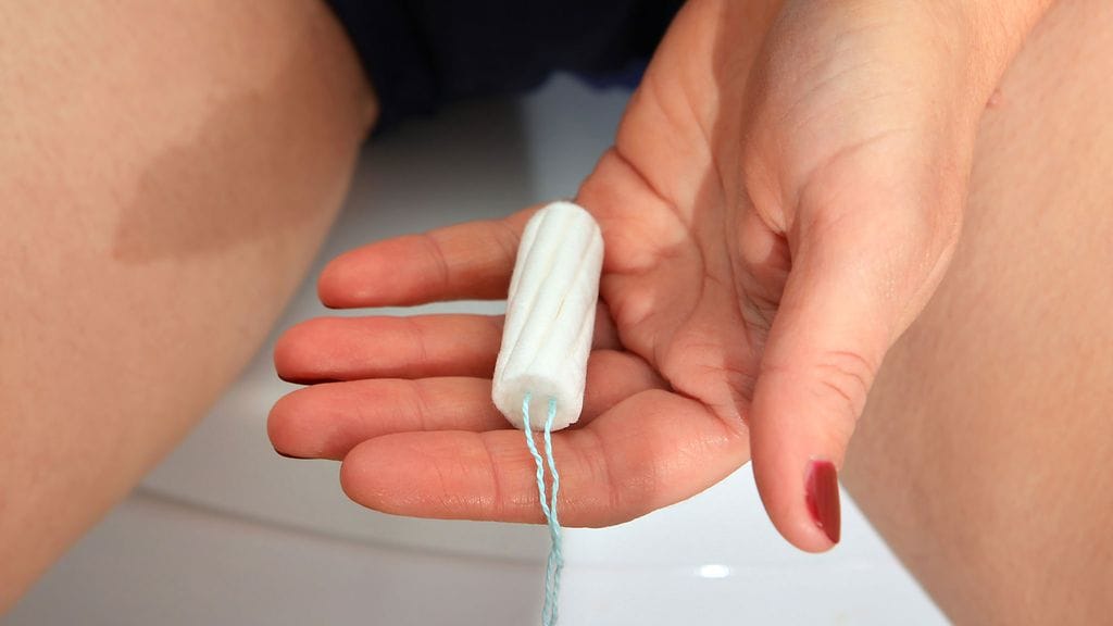 Verihyytymät kertovat yleensä runsaasta kuukautisvuodosta.