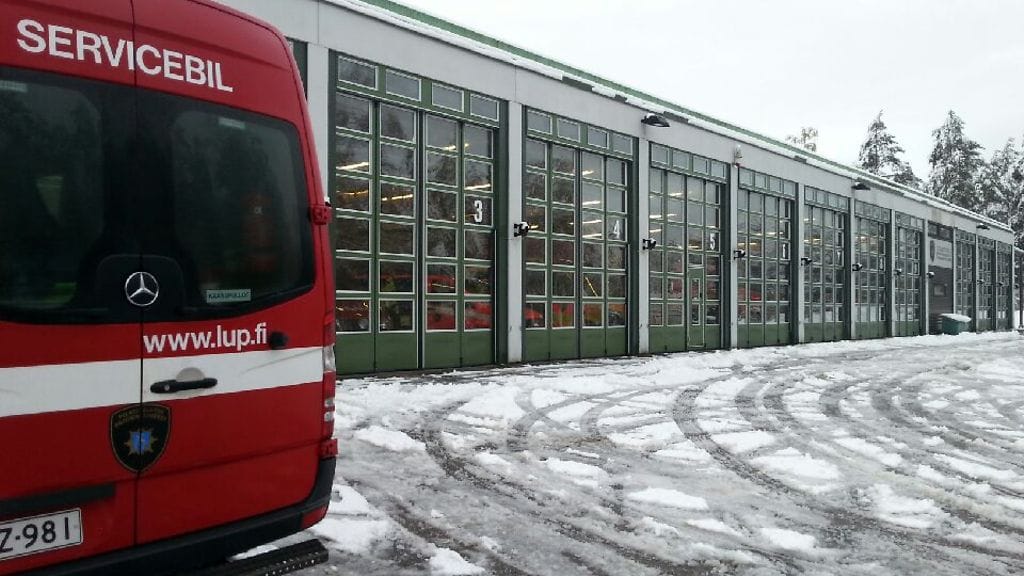 Paloasema Tammisaari