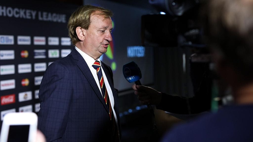 Jokerien puheenjohtaja Hjallis Harkimo elokuussa 2016.