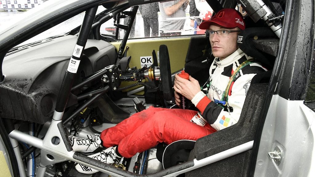 Jari-Matti Latvala (arkistokuva).