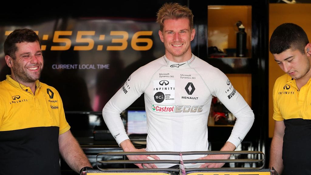 Nico Hülkenberg.
