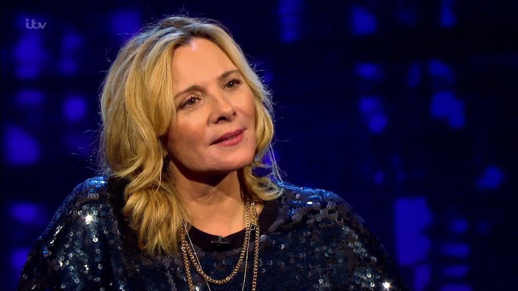 Kim Cattrall 23. lokakuuta 2017.