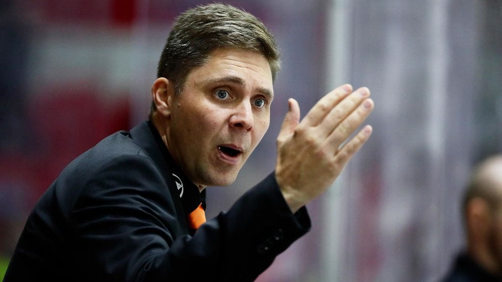 Tuomas Tuokkola ei ollut tyytyväinen tappioon.