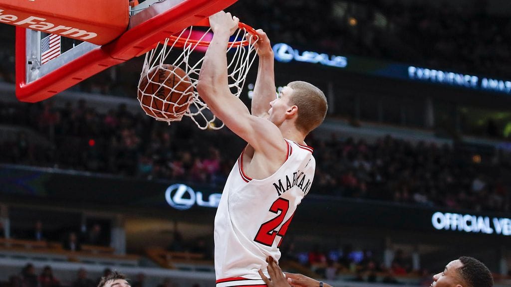 Lauri Markkanen on avannut NBA-uransa ryminällä.