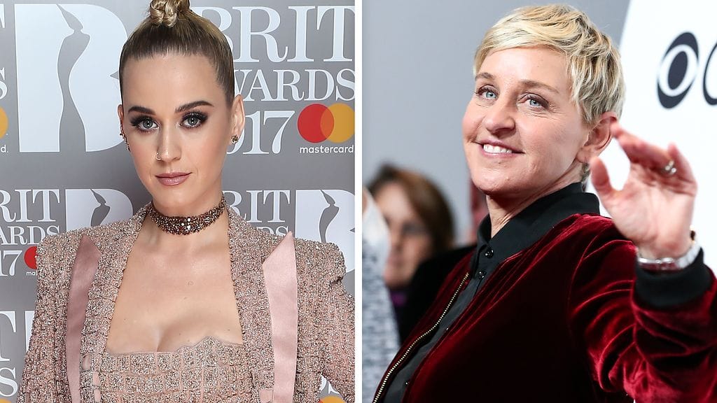 Katy Perry täytti 33 vuotta. Ellen DeGeneres onnitteli synttärisankaria.