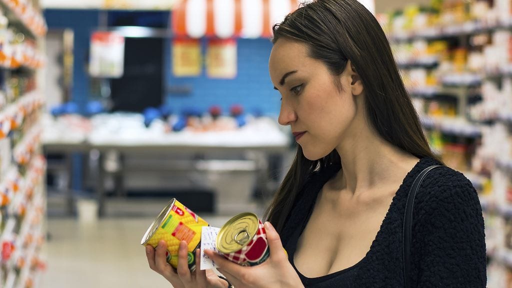 Vertailetko sinä ruokien hedelmä- ja marjapitoisuuksia?