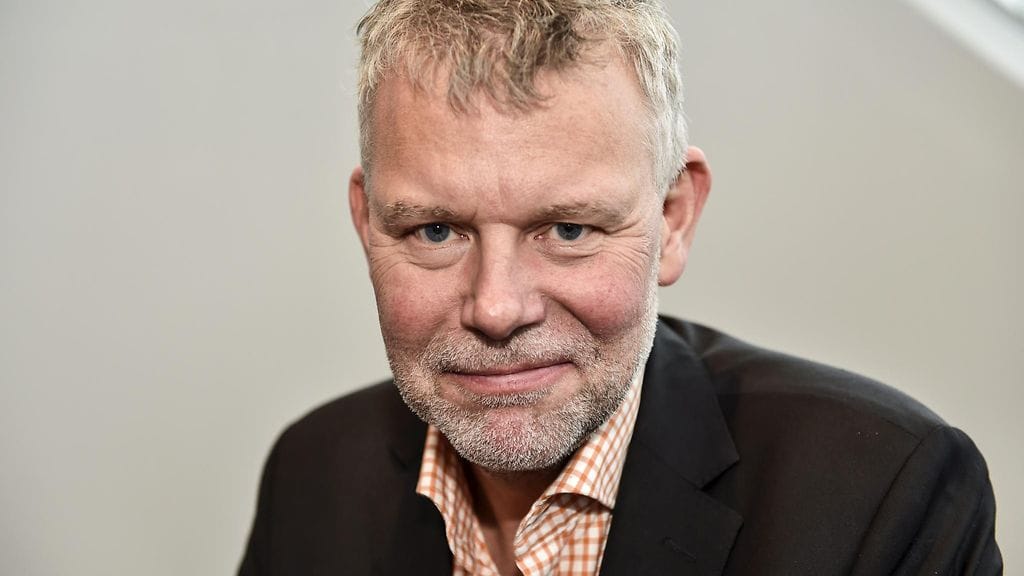 Arne Dahl Helsingin Kirjamessuilla 27.10.2017 1