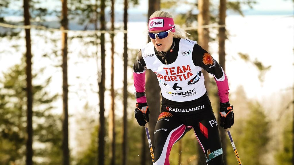 Mari Laukkanen. Arkistokuva.