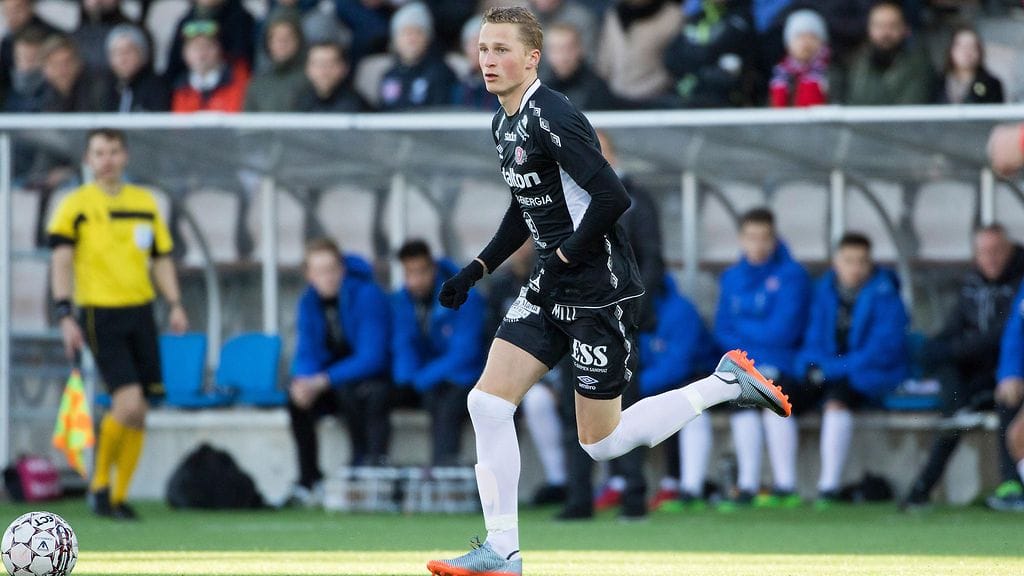 Santeri Hostikka takasi osumallaan FC Lahdelle paikan Eurooppa-liigan karsintoihin.