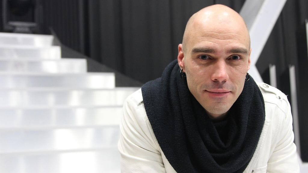 RAJA eli muusikko Teemu Rajamäki.