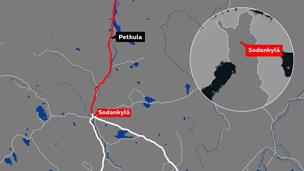 Linja-auton kyydissä oli parikymmentä lasta.