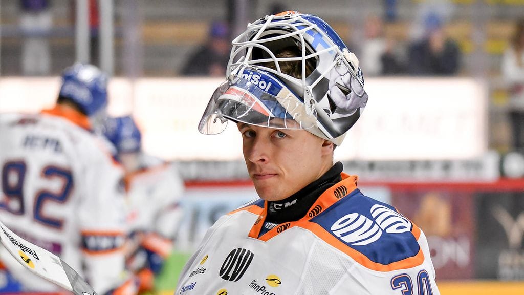 Christian Heljankon debyytti oli huikea.