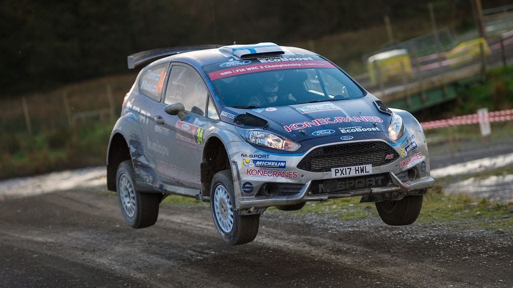 Teemu Suninen on kymmenentenä WRC2-luokassa.