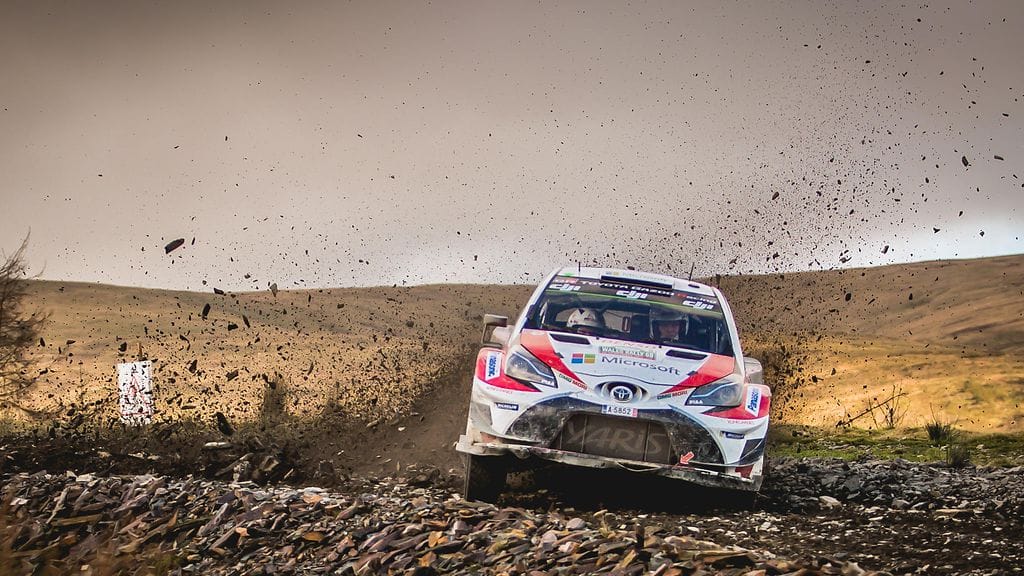 Jari-Matti Latvala jatkaa neljäntenä Walesin MM-rallissa.